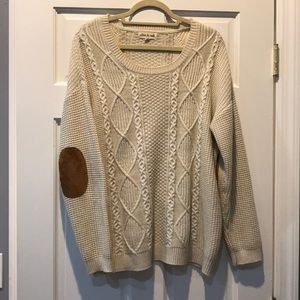 URBAN OUTFITTERS SWEATER WITH ELBOW PATCHES